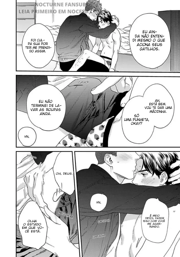 Boku no Omawarisan – Capítulo 11 Yaoi – Página 22