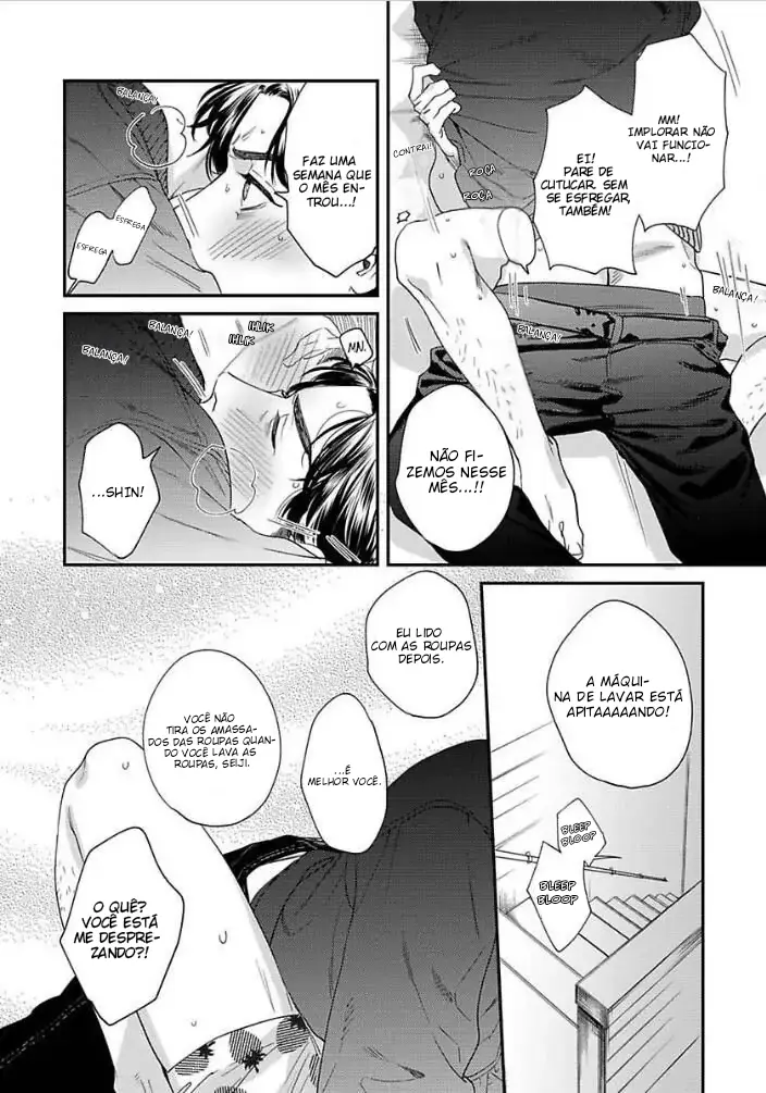 Boku no Omawarisan – Capítulo 11 Yaoi – Página 24