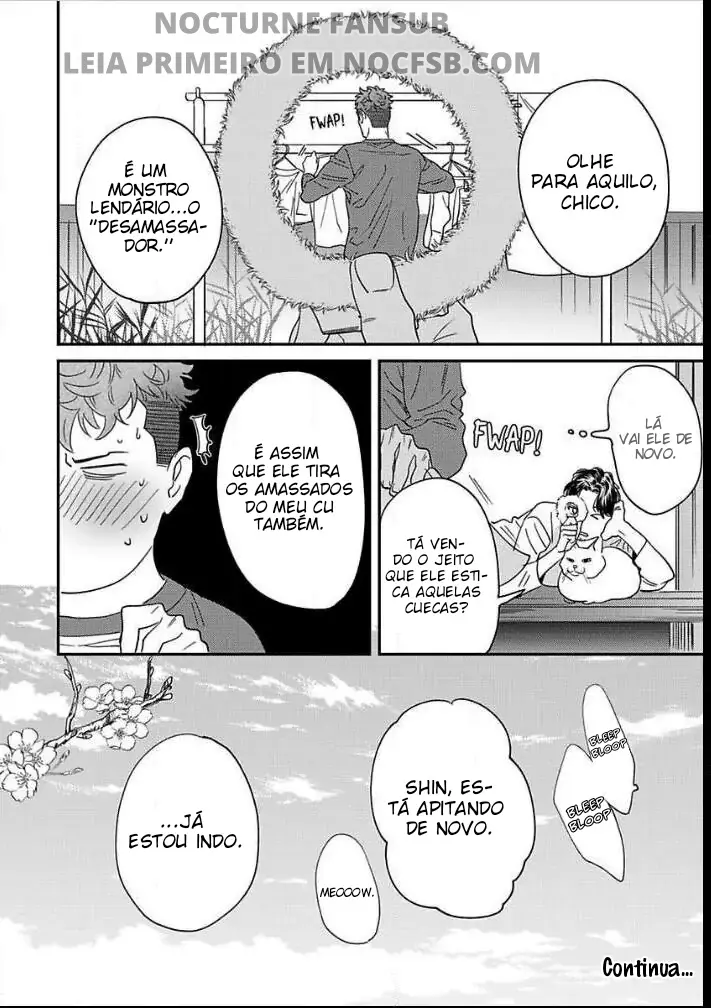 Boku no Omawarisan – Capítulo 11 Yaoi – Página 34