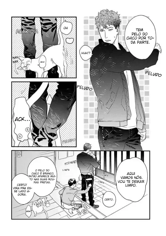 Boku no Omawarisan – Capítulo 11 Yaoi – Página 4