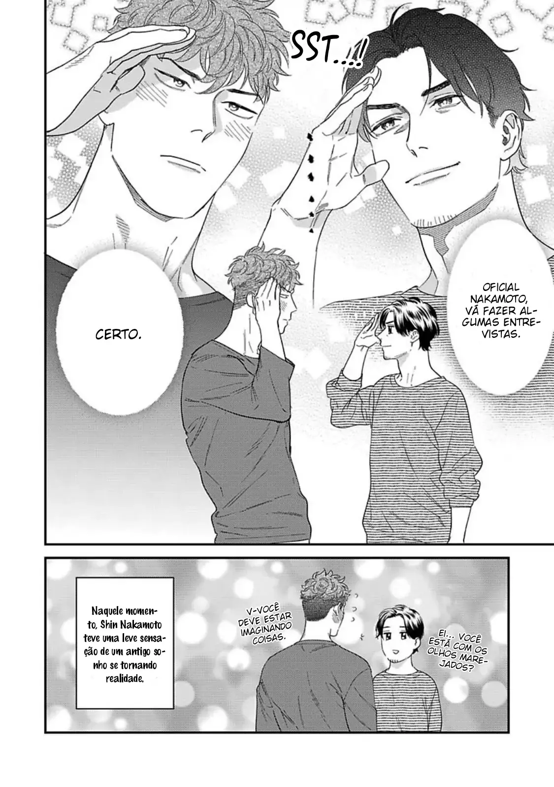 Boku no Omawarisan – Capítulo 12 Yaoi – Página 10