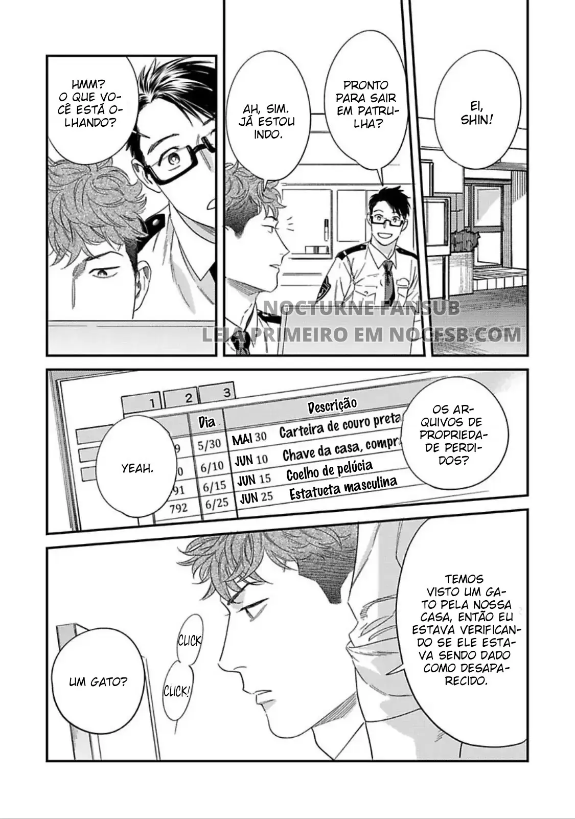 Boku no Omawarisan – Capítulo 12 Yaoi – Página 11