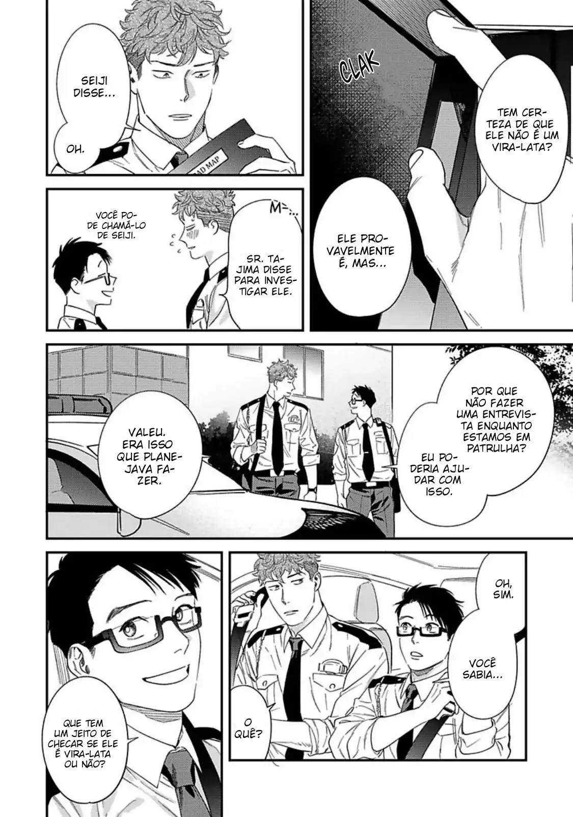 Boku no Omawarisan – Capítulo 12 Yaoi – Página 12