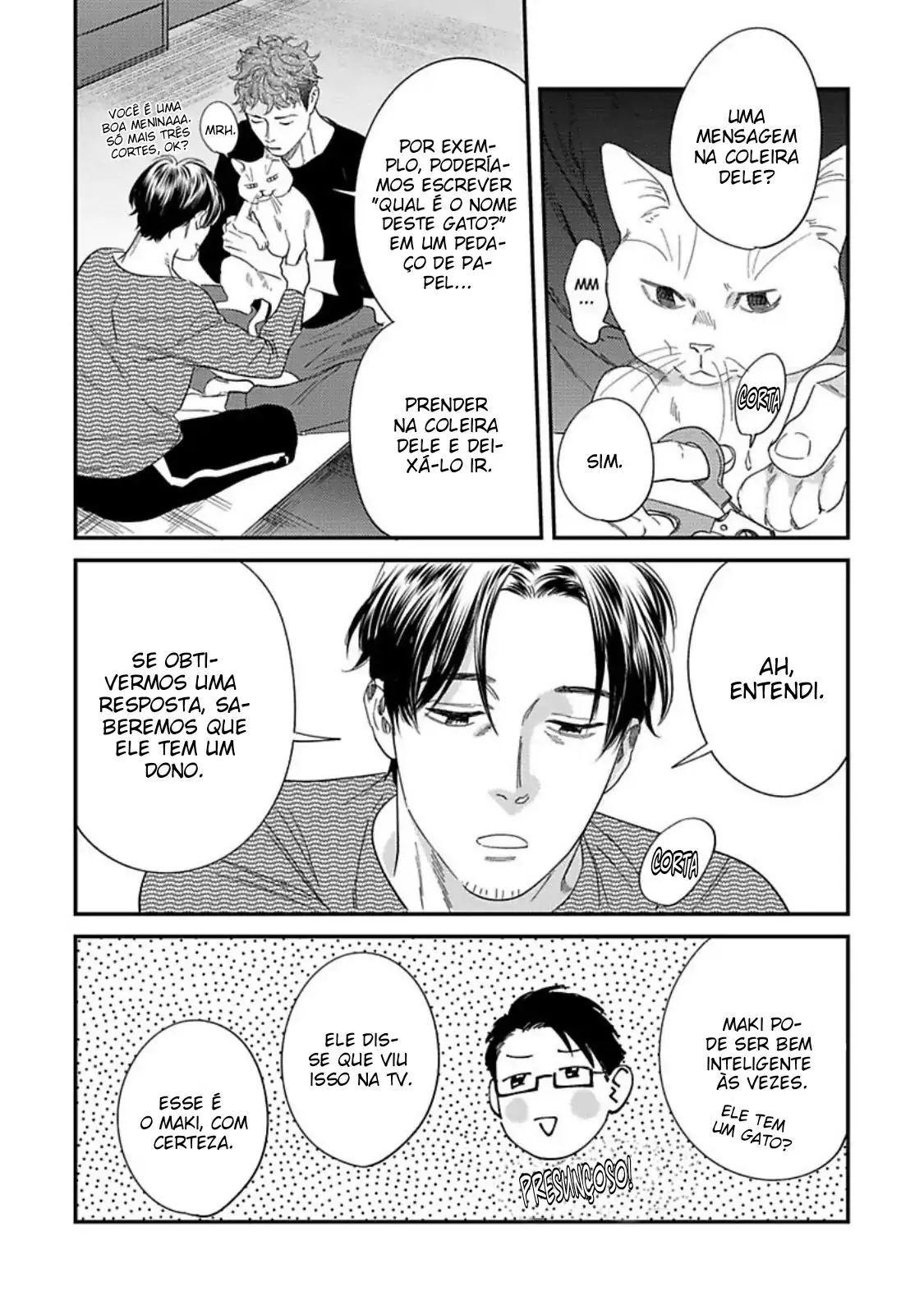 Boku no Omawarisan – Capítulo 12 Yaoi – Página 13