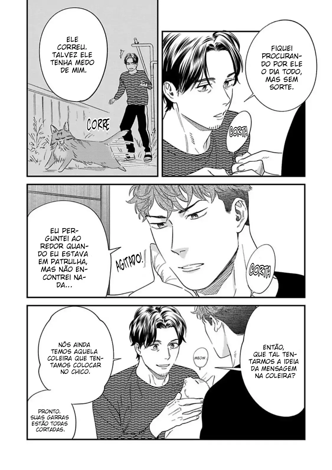 Boku no Omawarisan – Capítulo 12 Yaoi – Página 14