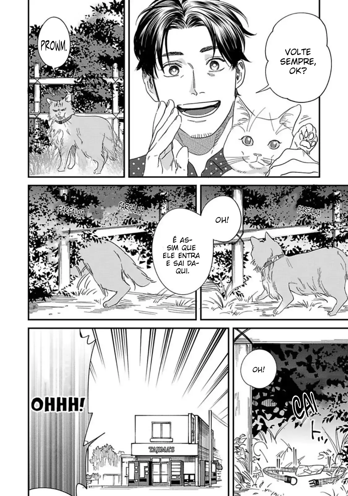 Boku no Omawarisan – Capítulo 12 Yaoi – Página 18