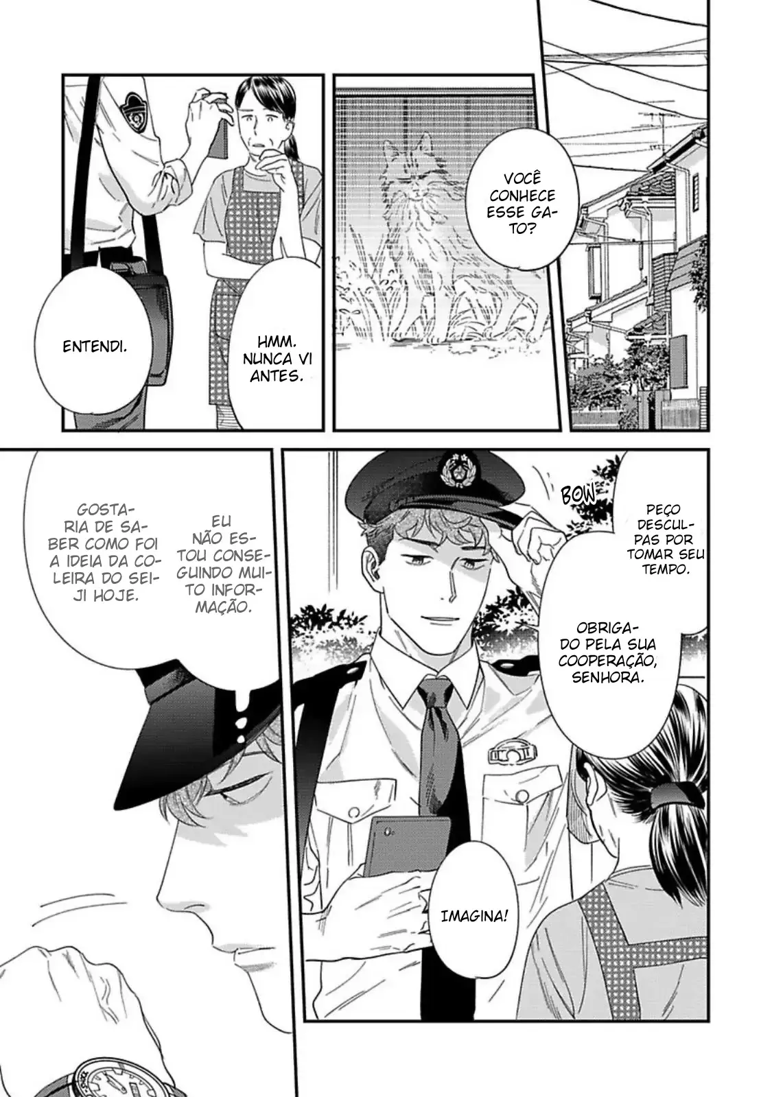 Boku no Omawarisan – Capítulo 12 Yaoi – Página 19