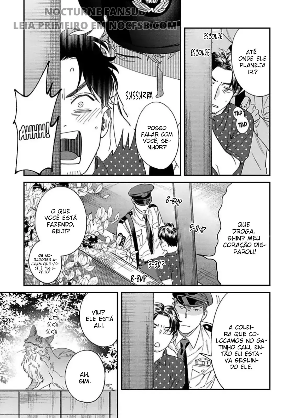 Boku no Omawarisan – Capítulo 12 Yaoi – Página 21