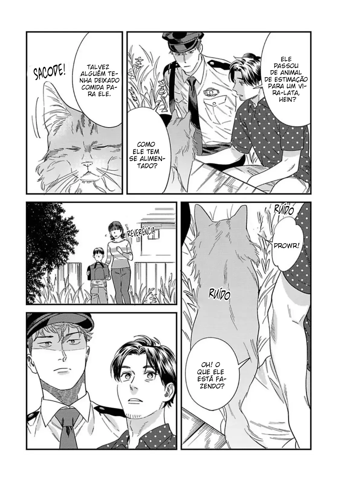 Boku no Omawarisan – Capítulo 12 Yaoi – Página 24