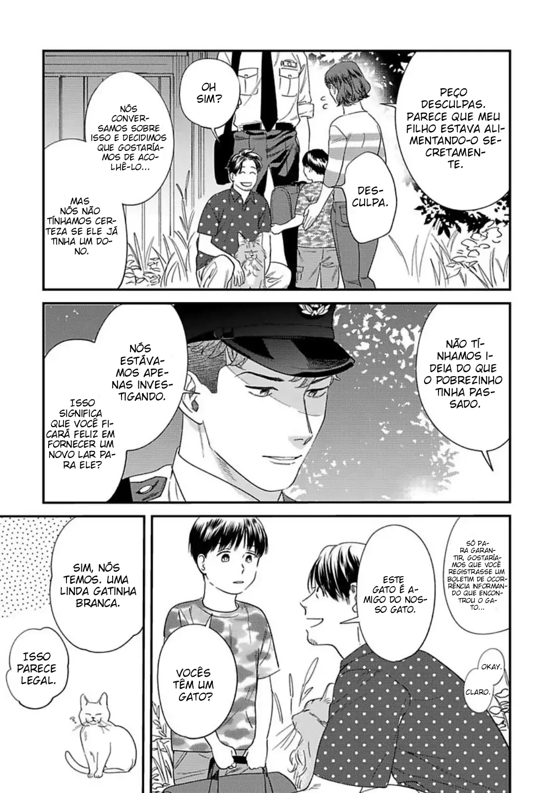 Boku no Omawarisan – Capítulo 12 Yaoi – Página 25