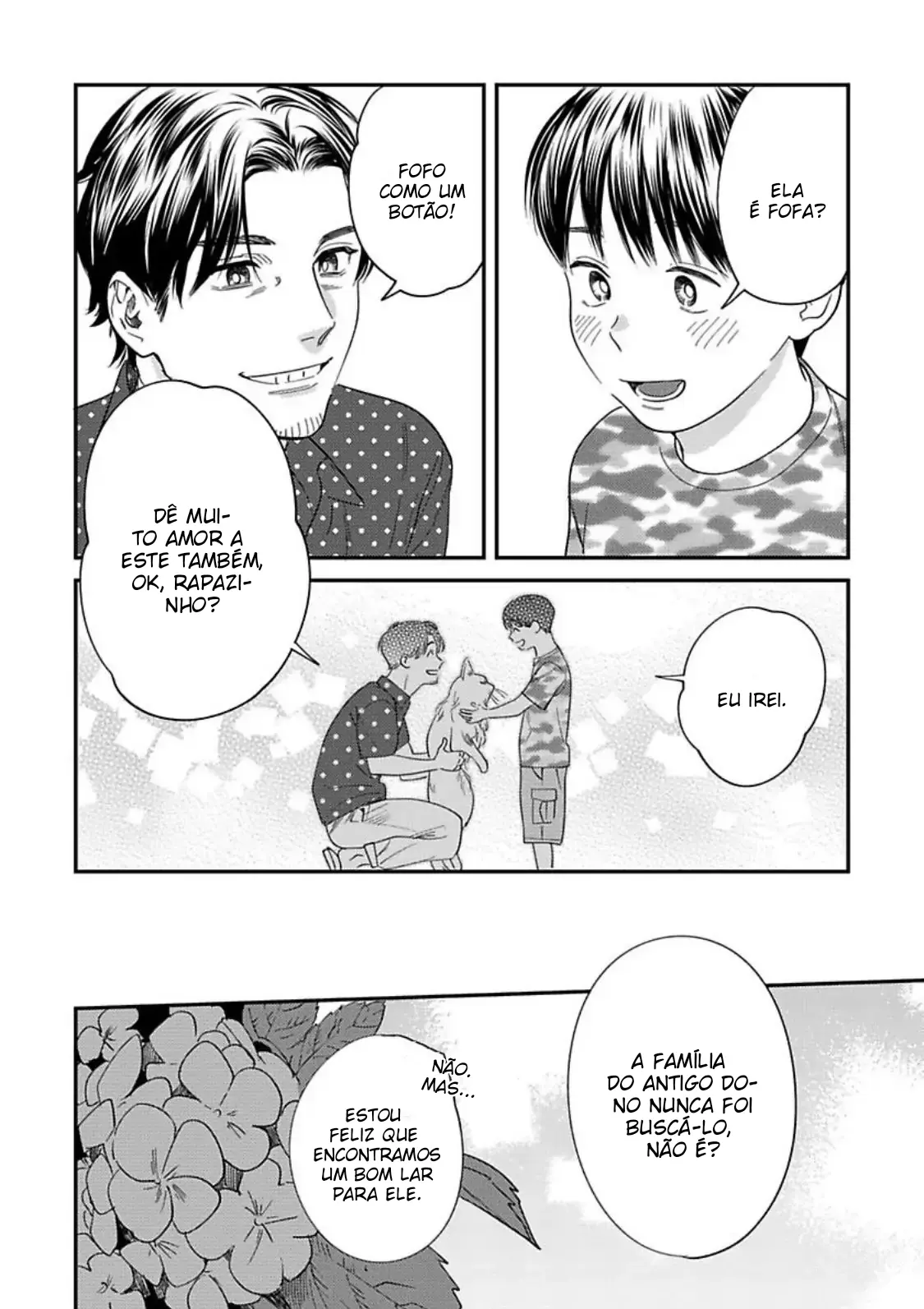 Boku no Omawarisan – Capítulo 12 Yaoi – Página 26