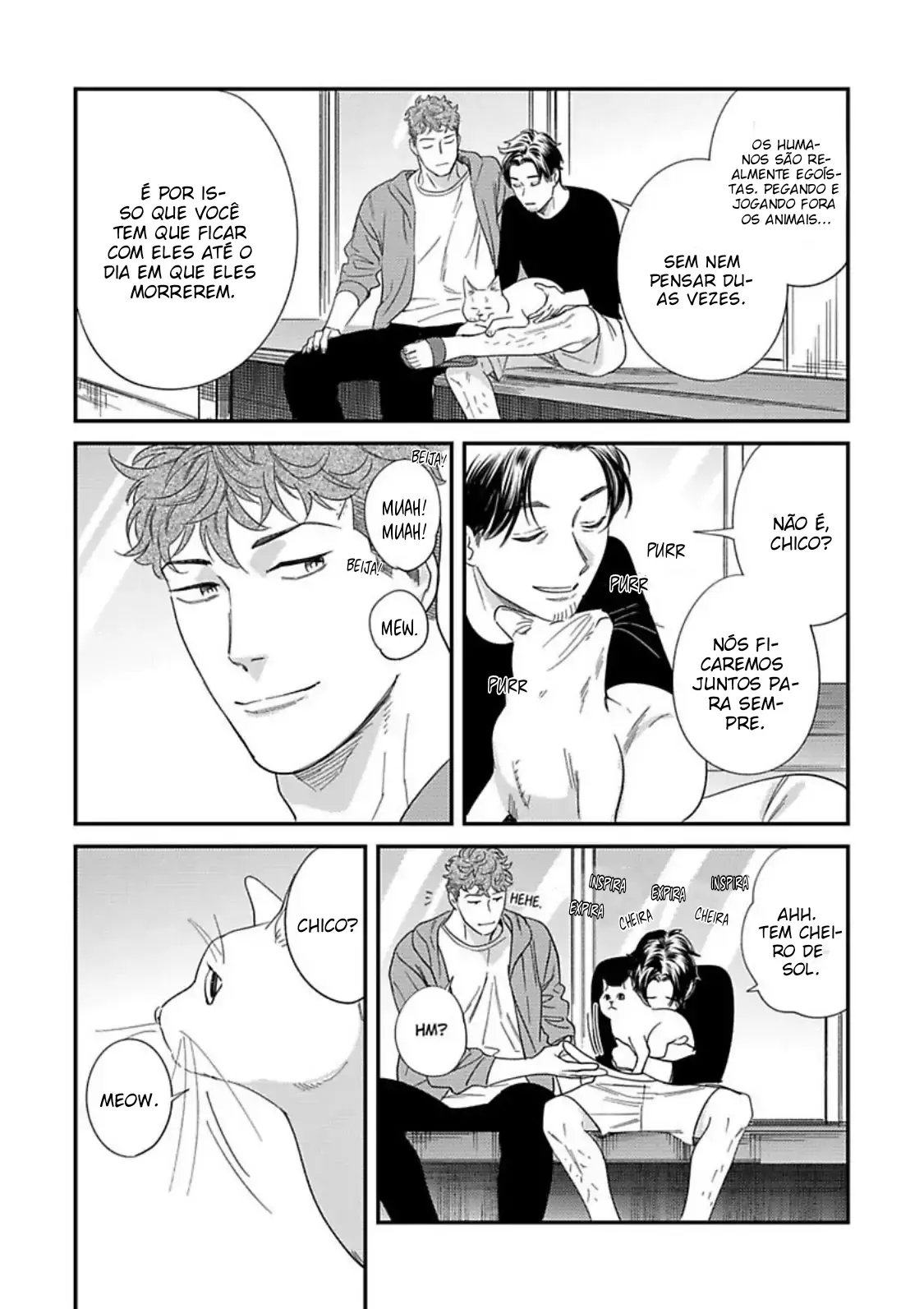 Boku no Omawarisan – Capítulo 12 Yaoi – Página 27