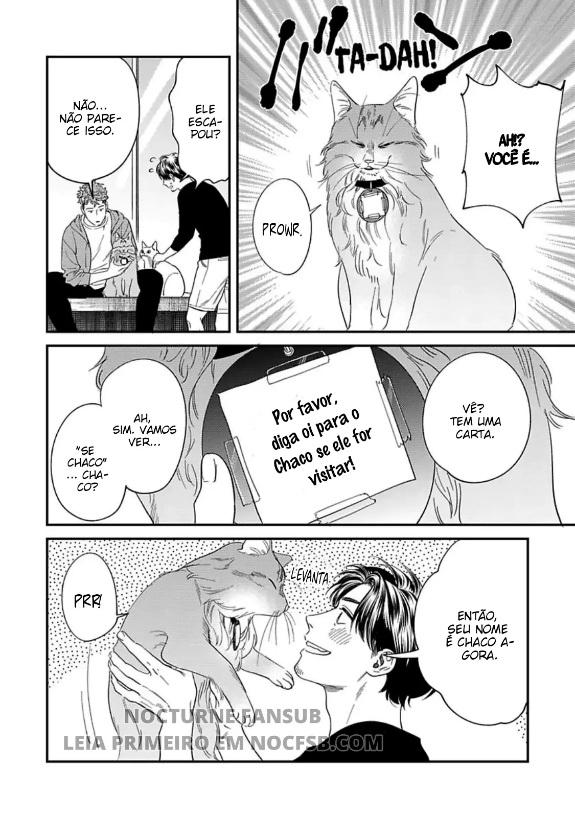 Boku no Omawarisan – Capítulo 12 Yaoi – Página 28