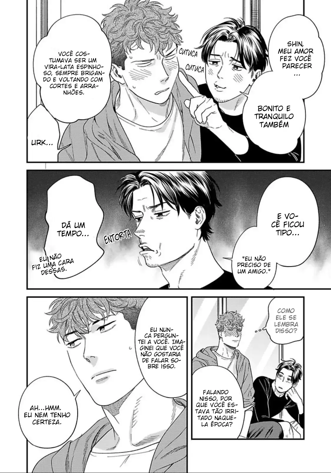 Boku no Omawarisan – Capítulo 12 Yaoi – Página 30