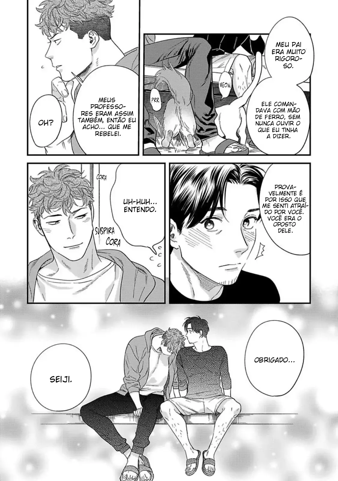 Boku no Omawarisan – Capítulo 12 Yaoi – Página 31