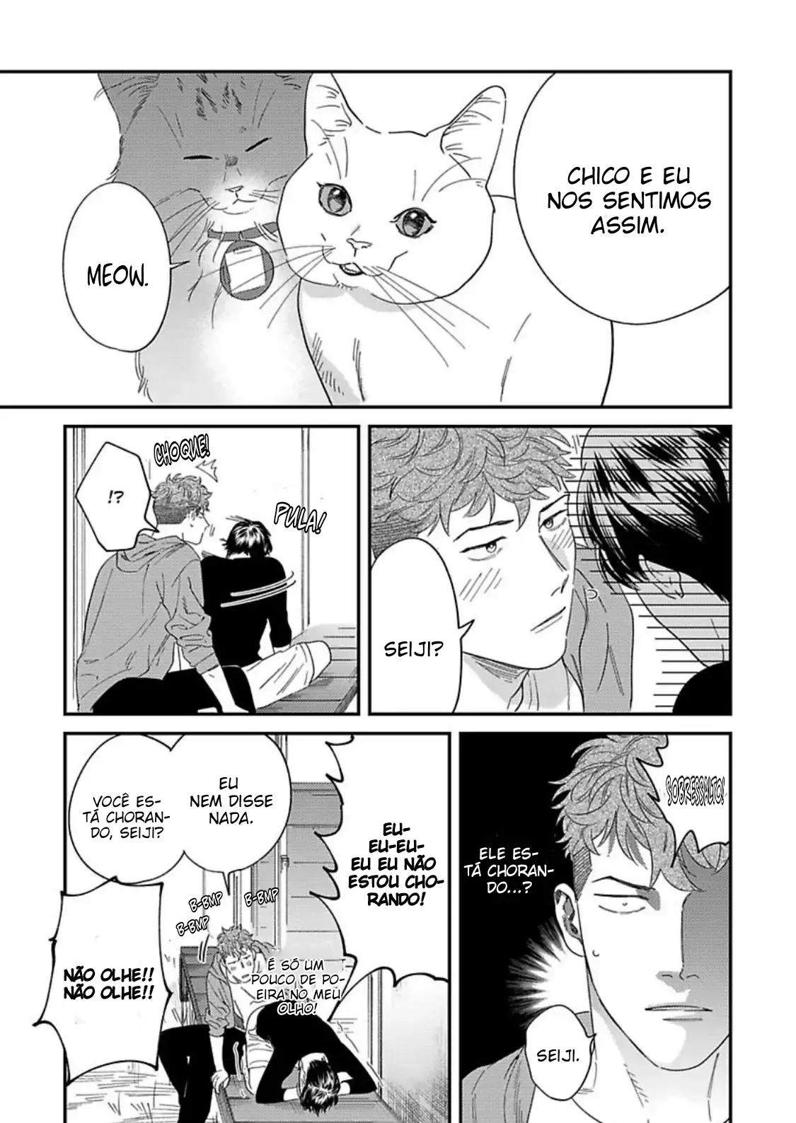 Boku no Omawarisan – Capítulo 12 Yaoi – Página 33