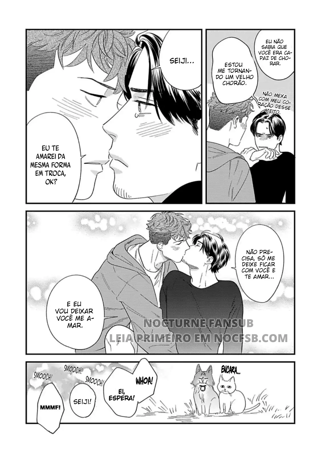 Boku no Omawarisan – Capítulo 12 Yaoi – Página 34