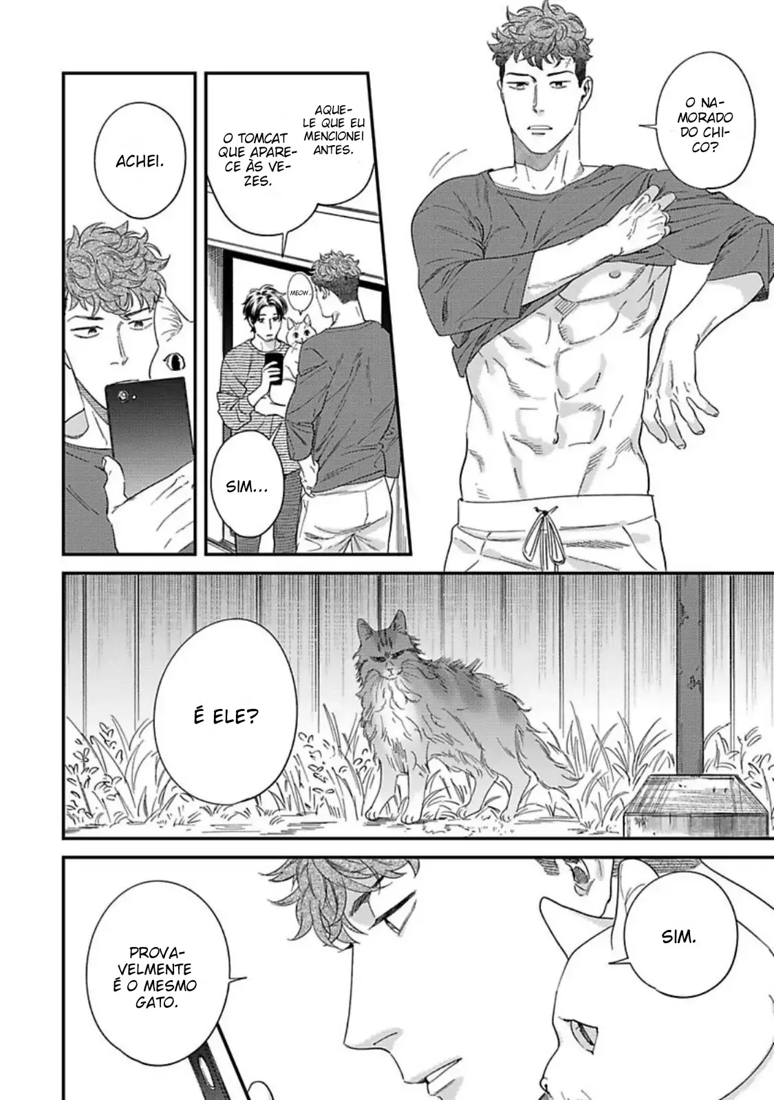 Boku no Omawarisan – Capítulo 12 Yaoi – Página 6