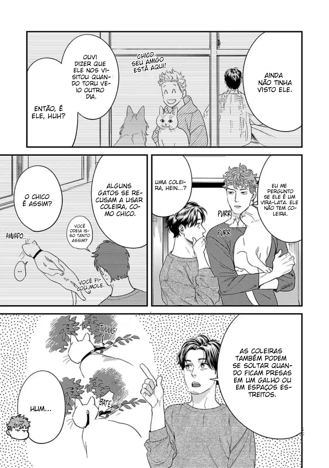 Boku no Omawarisan – Capítulo 12 Yaoi – Página 7