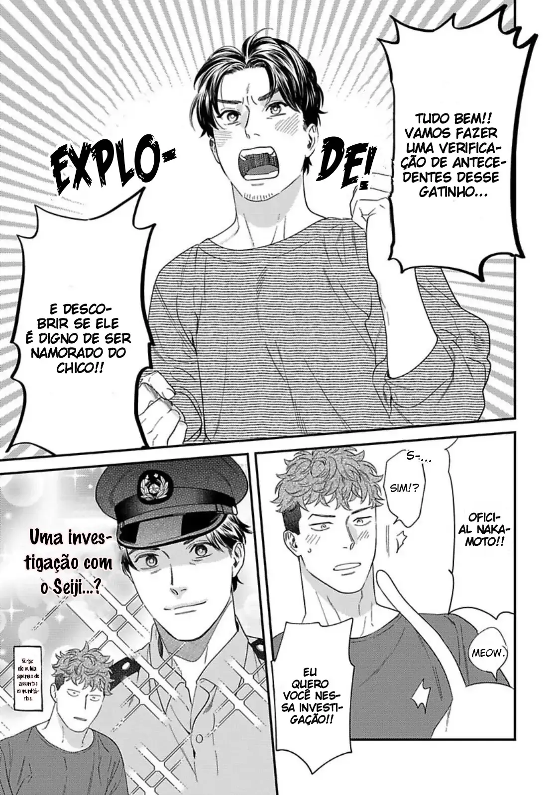 Boku no Omawarisan – Capítulo 12 Yaoi – Página 9