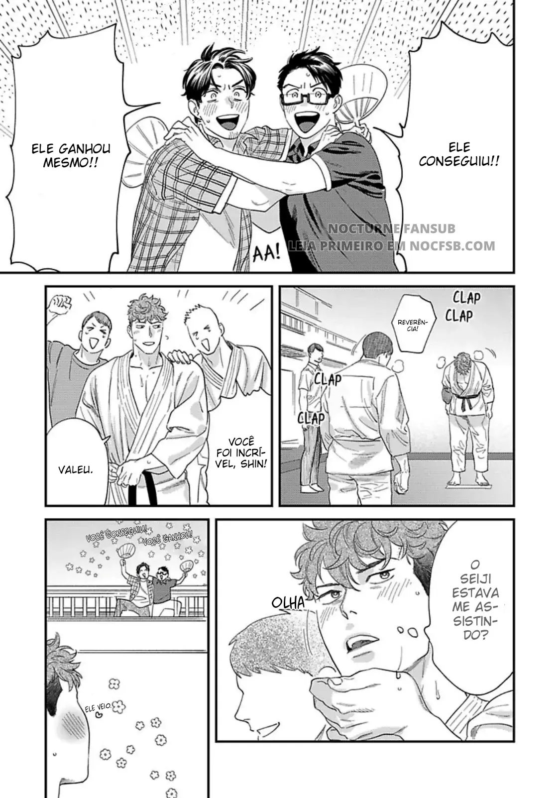 Boku no Omawarisan – Capítulo 13 Yaoi – Página 11