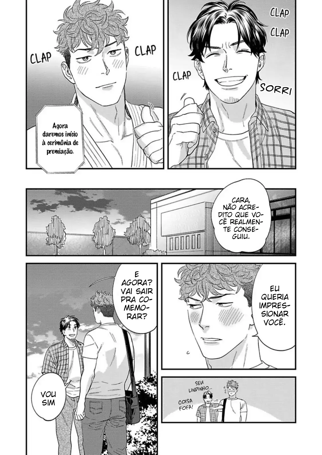 Boku no Omawarisan – Capítulo 13 Yaoi – Página 12