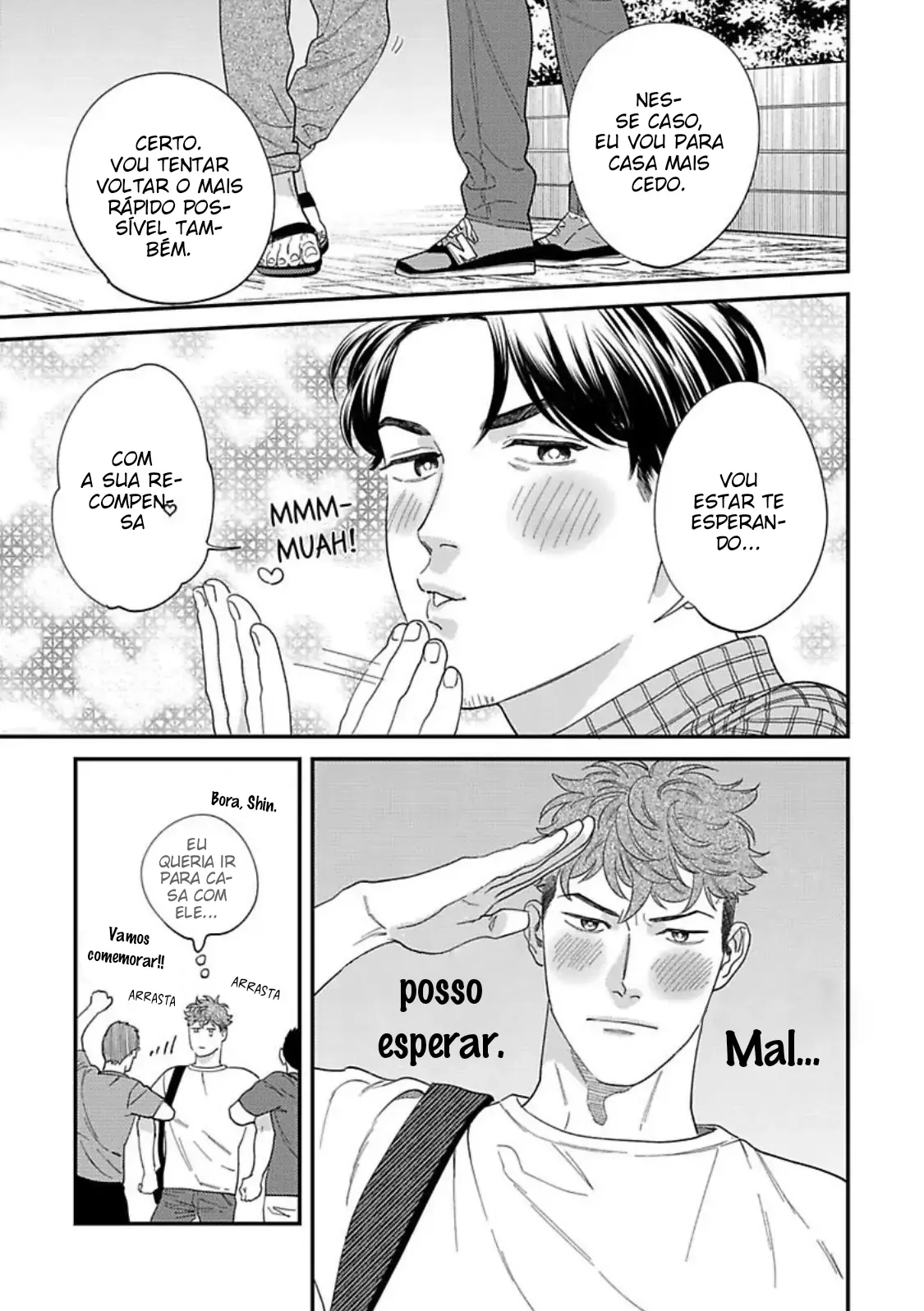 Boku no Omawarisan – Capítulo 13 Yaoi – Página 13