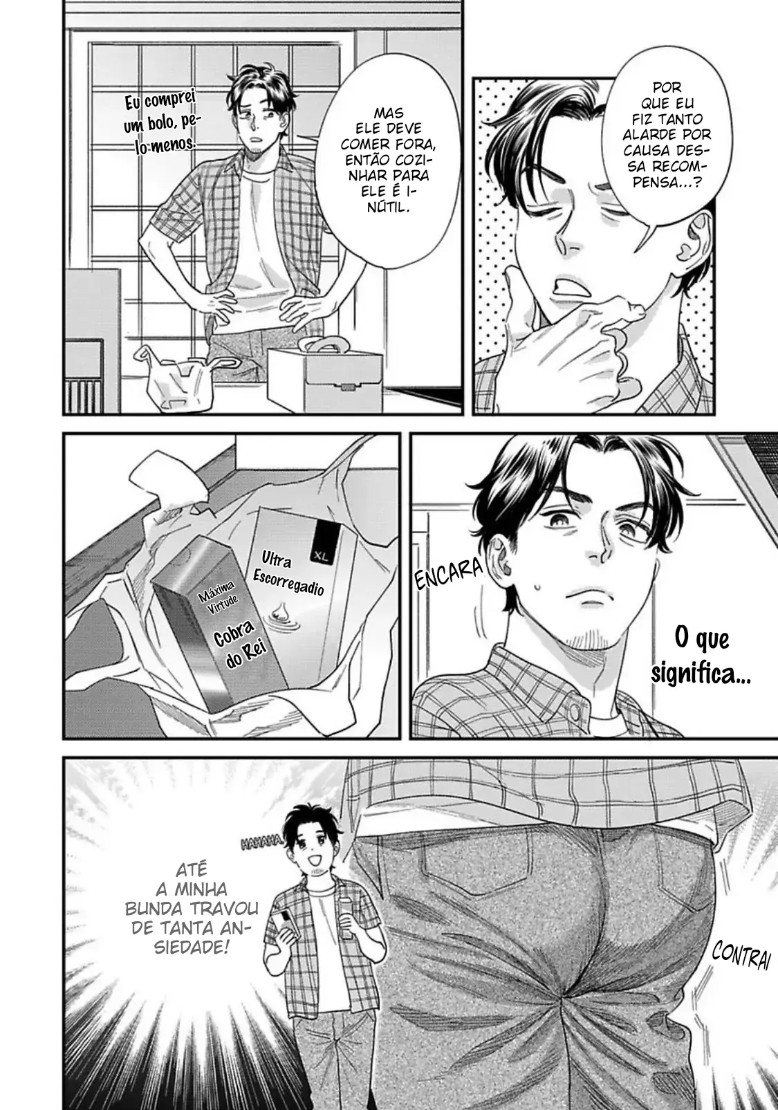 Boku no Omawarisan – Capítulo 13 Yaoi – Página 14