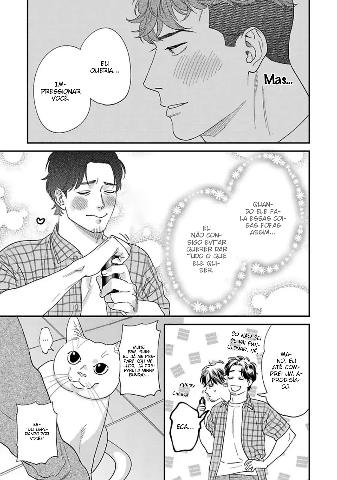 Boku no Omawarisan – Capítulo 13 Yaoi – Página 15