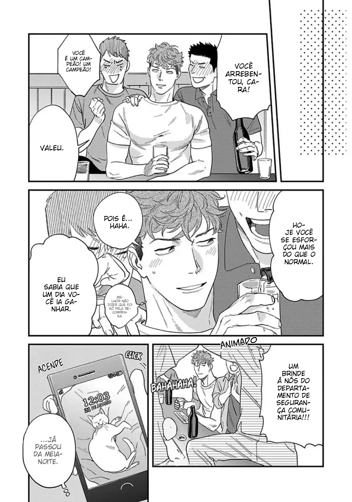 Boku no Omawarisan – Capítulo 13 Yaoi – Página 16