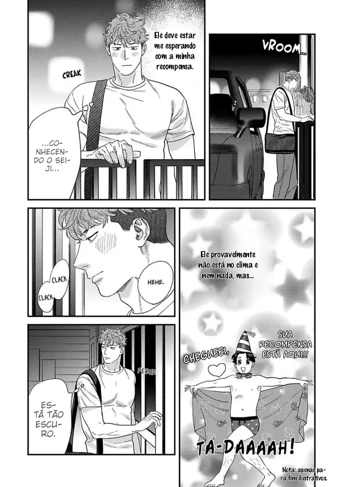 Boku no Omawarisan – Capítulo 13 Yaoi – Página 18