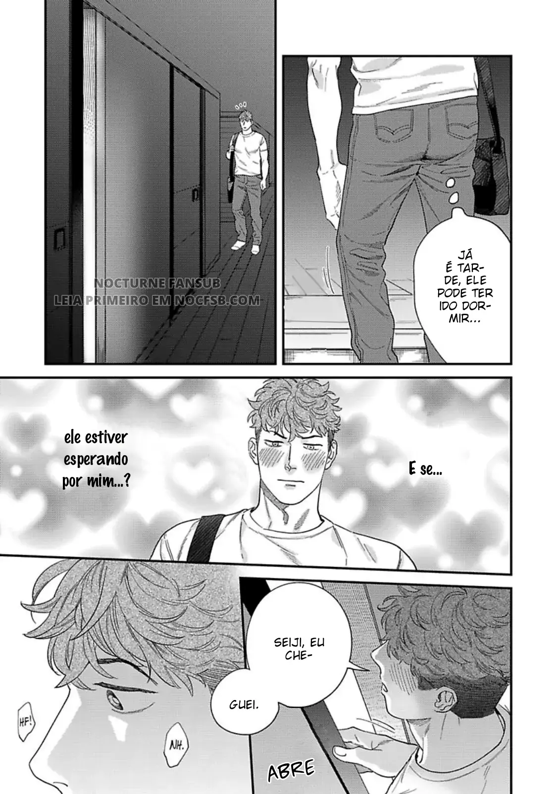 Boku no Omawarisan – Capítulo 13 Yaoi – Página 19