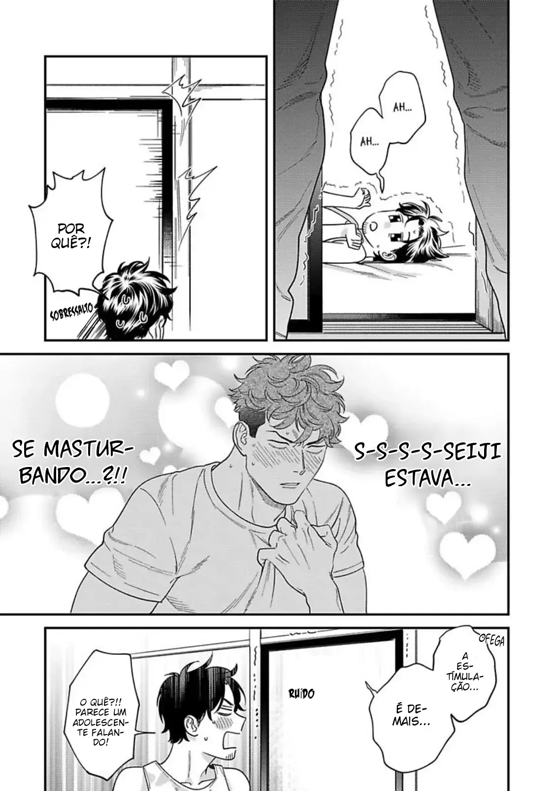 Boku no Omawarisan – Capítulo 13 Yaoi – Página 21