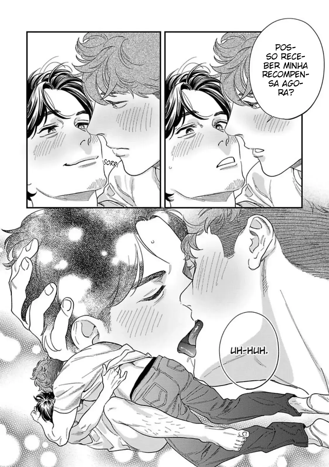 Boku no Omawarisan – Capítulo 13 Yaoi – Página 24