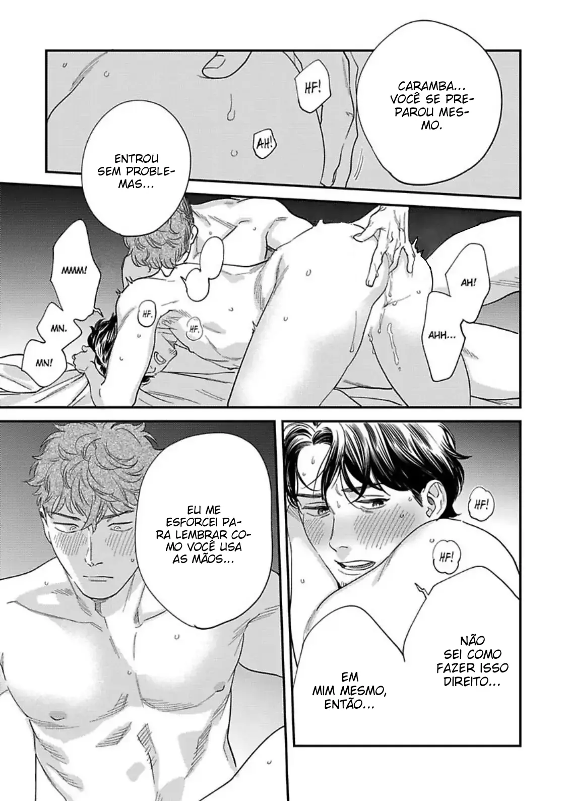 Boku no Omawarisan – Capítulo 13 Yaoi – Página 25