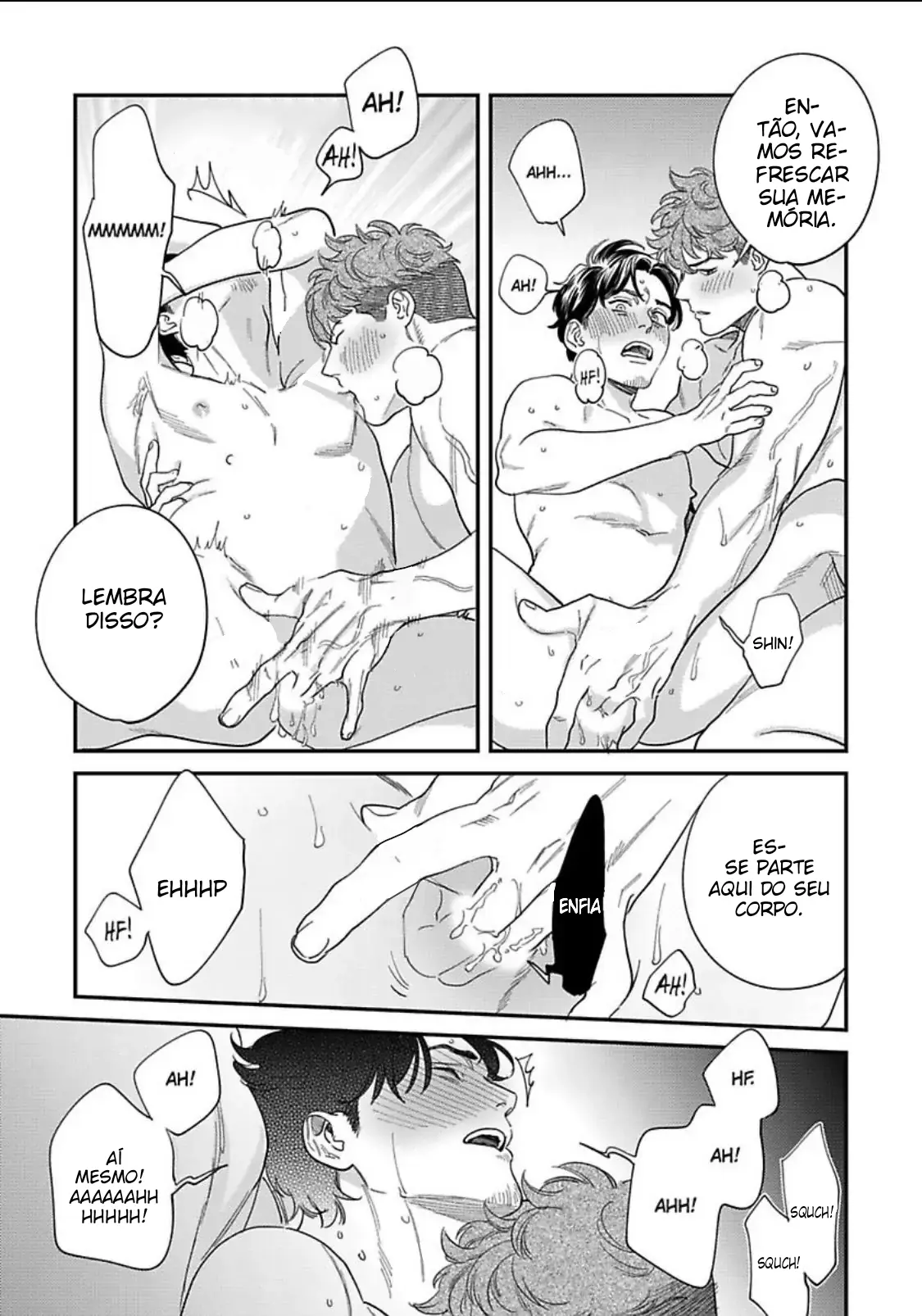 Boku no Omawarisan – Capítulo 13 Yaoi – Página 27