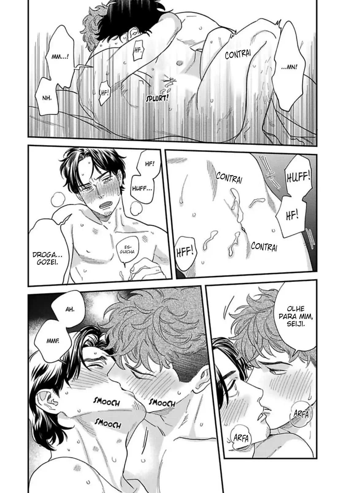 Boku no Omawarisan – Capítulo 13 Yaoi – Página 28