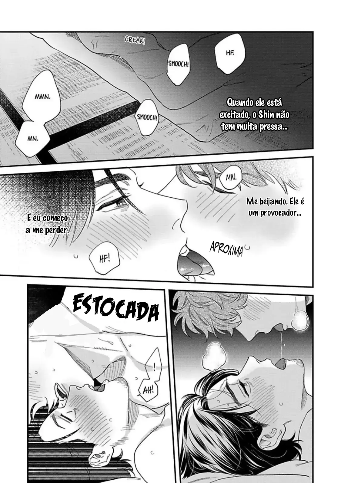 Boku no Omawarisan – Capítulo 13 Yaoi – Página 29