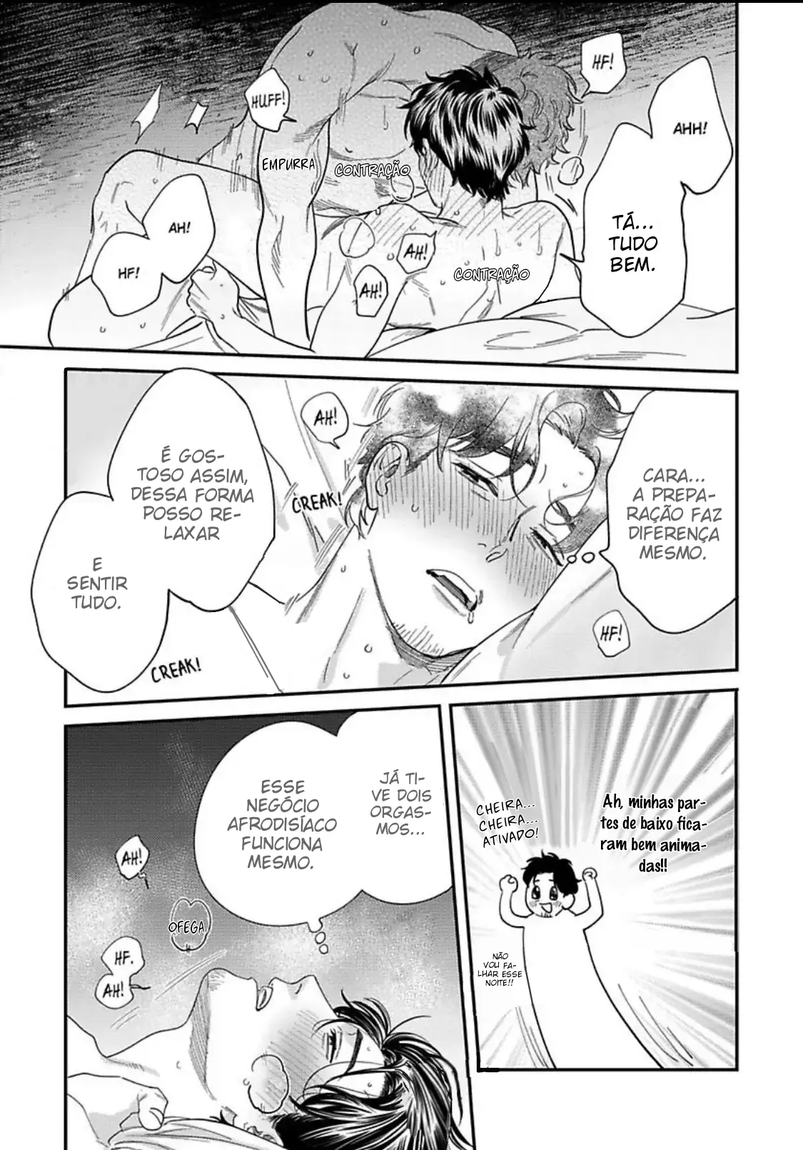 Boku no Omawarisan – Capítulo 13 Yaoi – Página 31