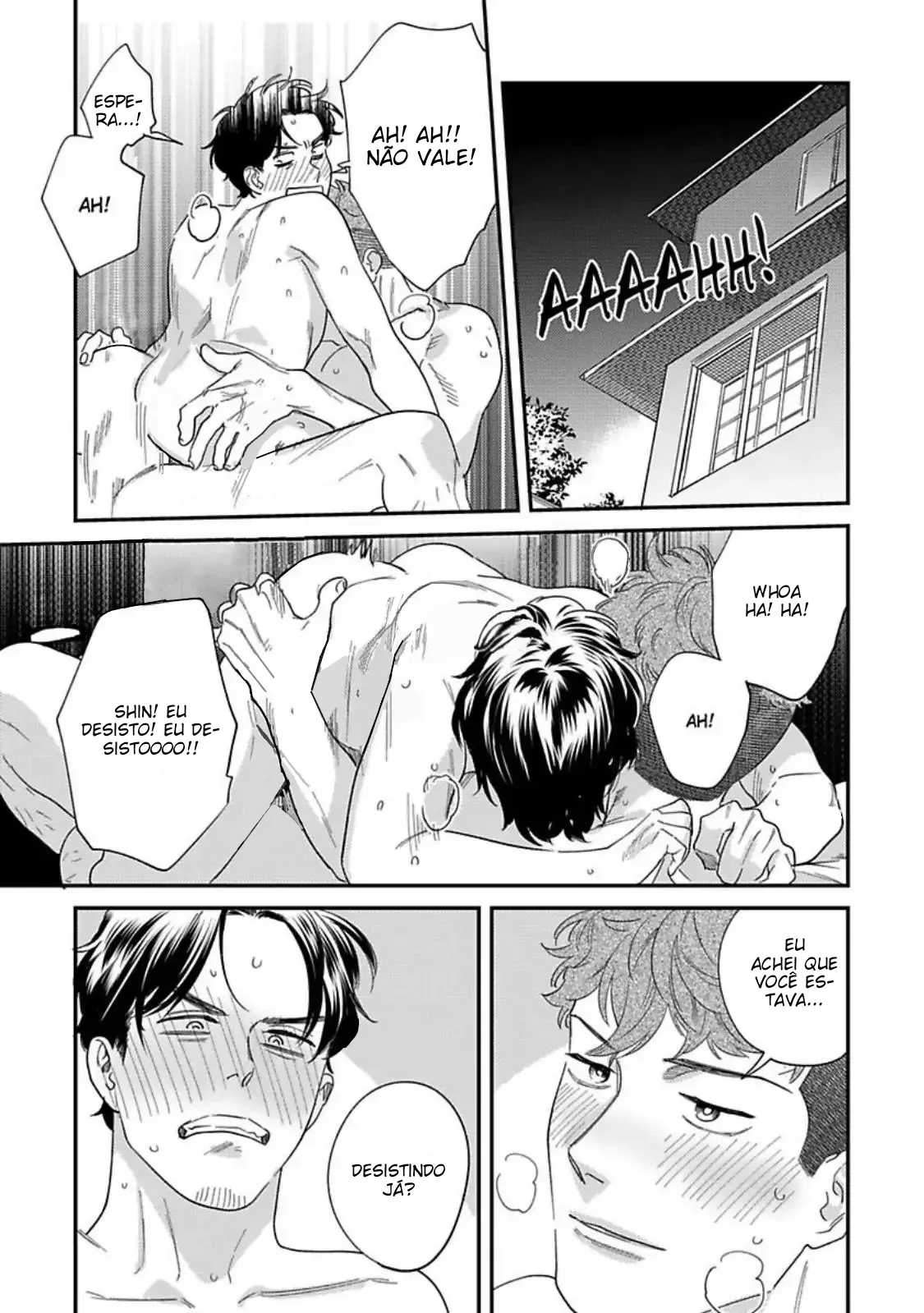 Boku no Omawarisan – Capítulo 13 Yaoi – Página 33