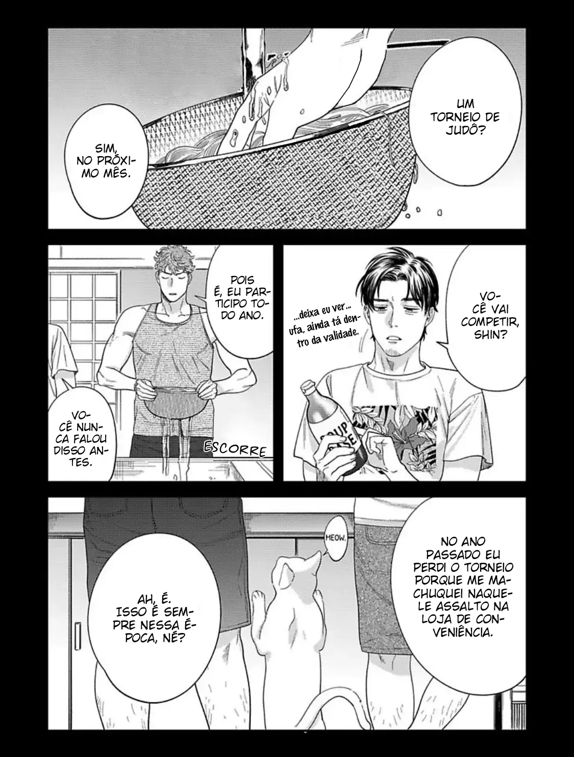 Boku no Omawarisan – Capítulo 13 Yaoi – Página 6