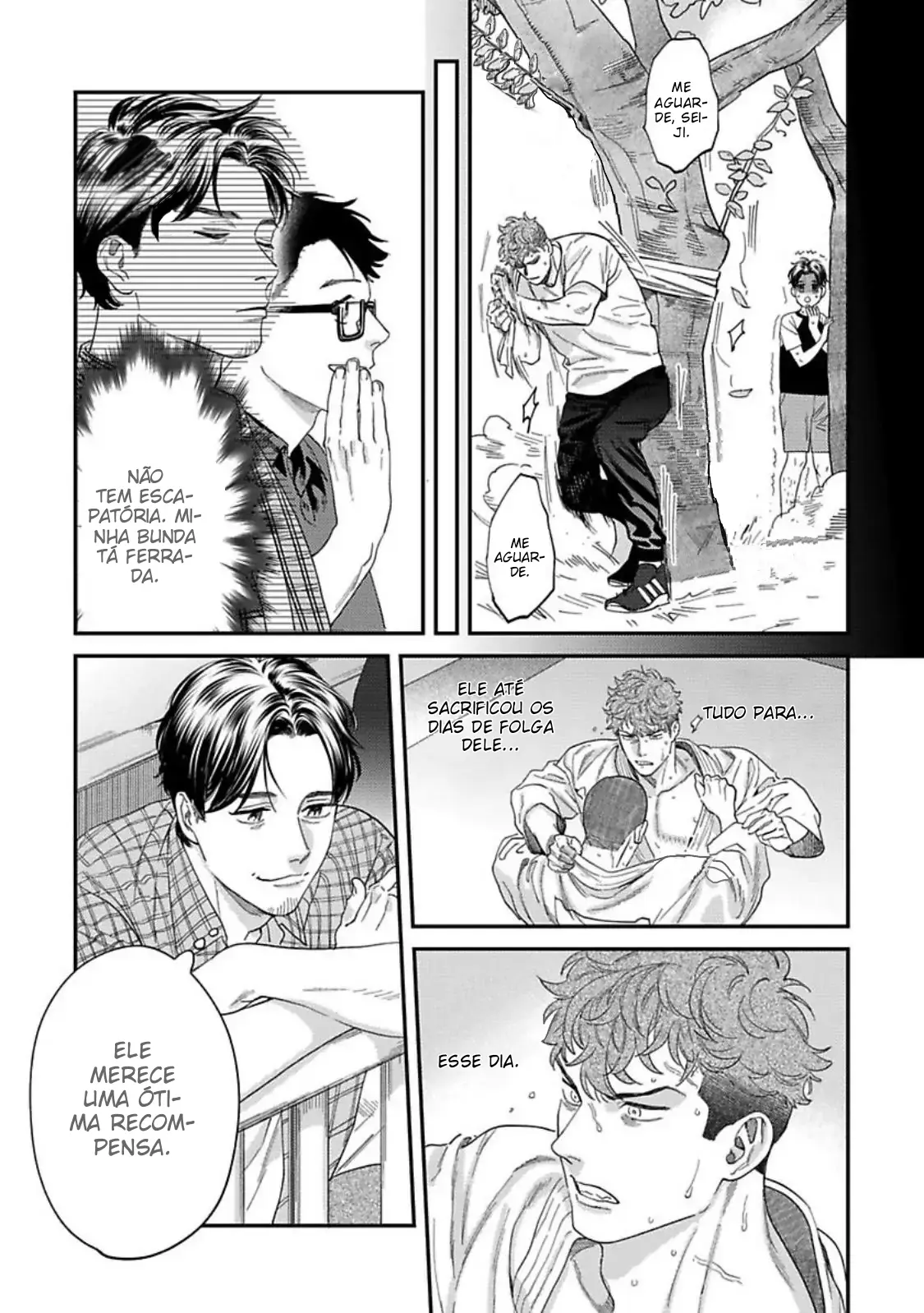 Boku no Omawarisan – Capítulo 13 Yaoi – Página 9