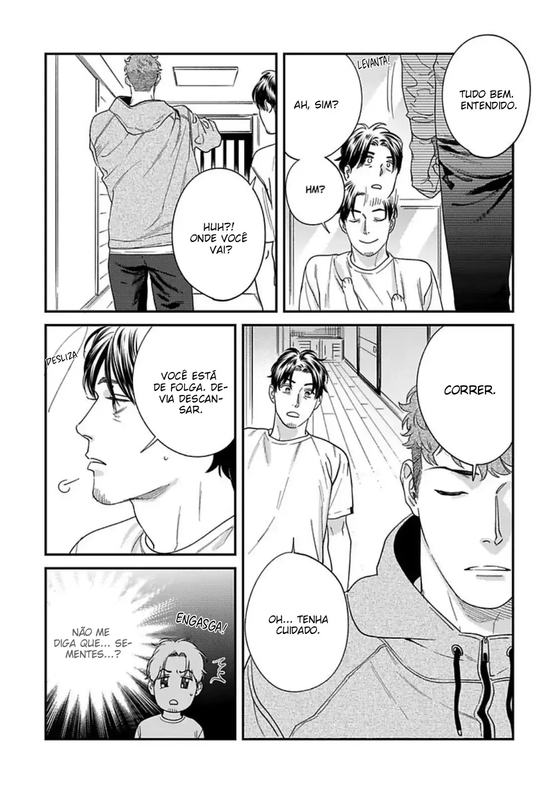 Boku no Omawarisan – Capítulo 14 Yaoi – Página 11