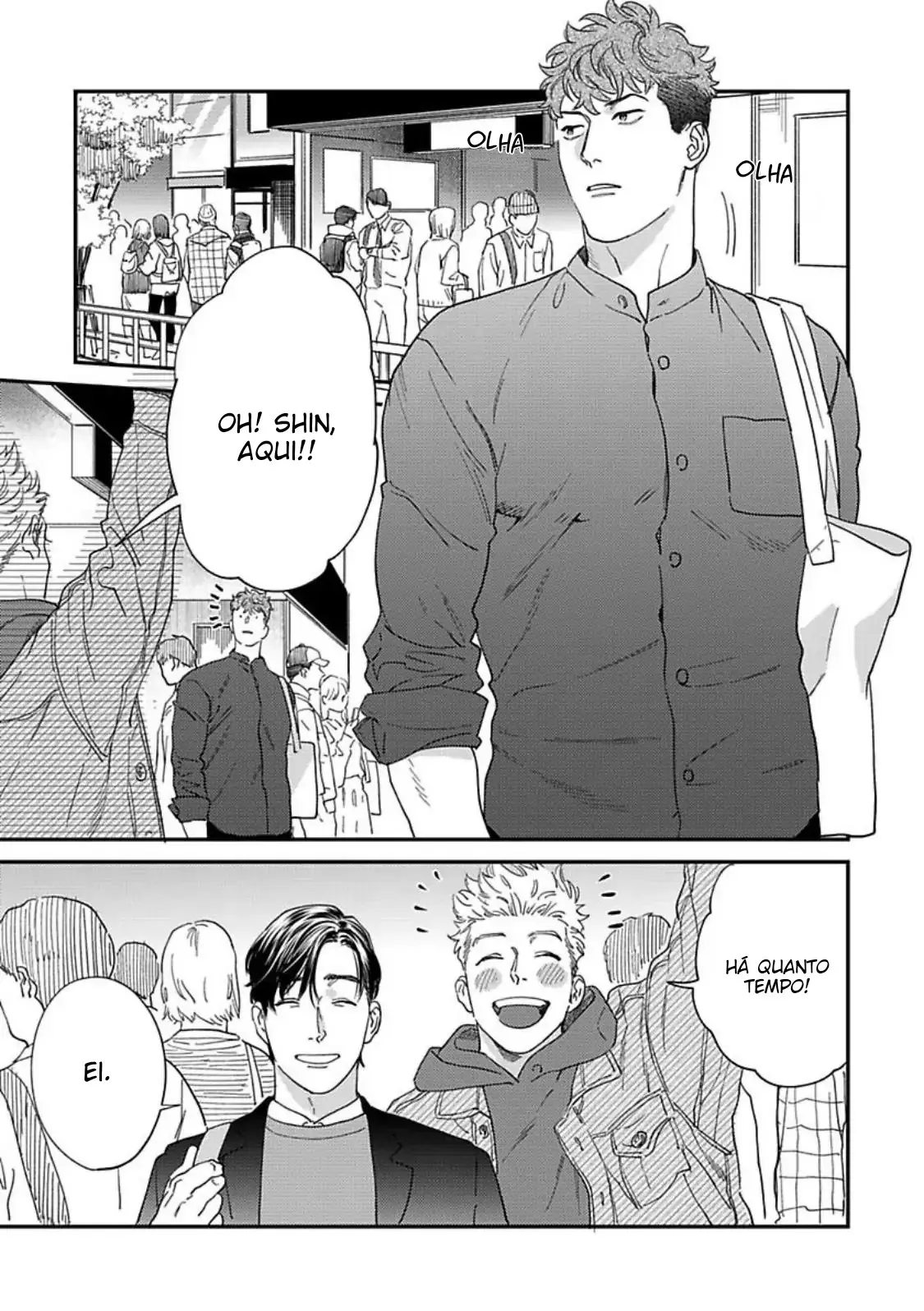 Boku no Omawarisan – Capítulo 14 Yaoi – Página 15