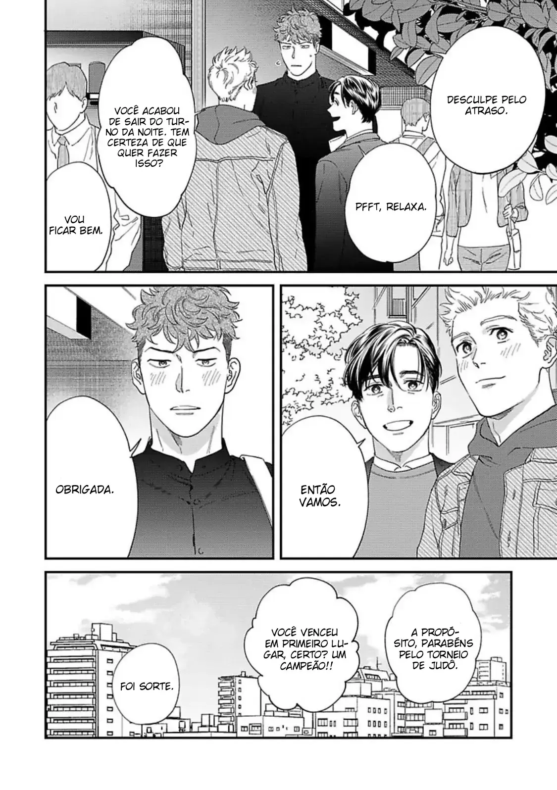 Boku no Omawarisan – Capítulo 14 Yaoi – Página 16