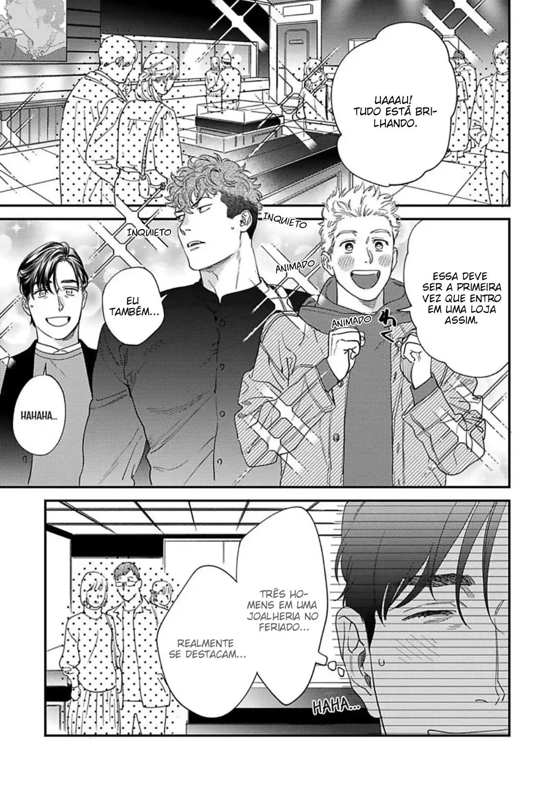 Boku no Omawarisan – Capítulo 14 Yaoi – Página 17