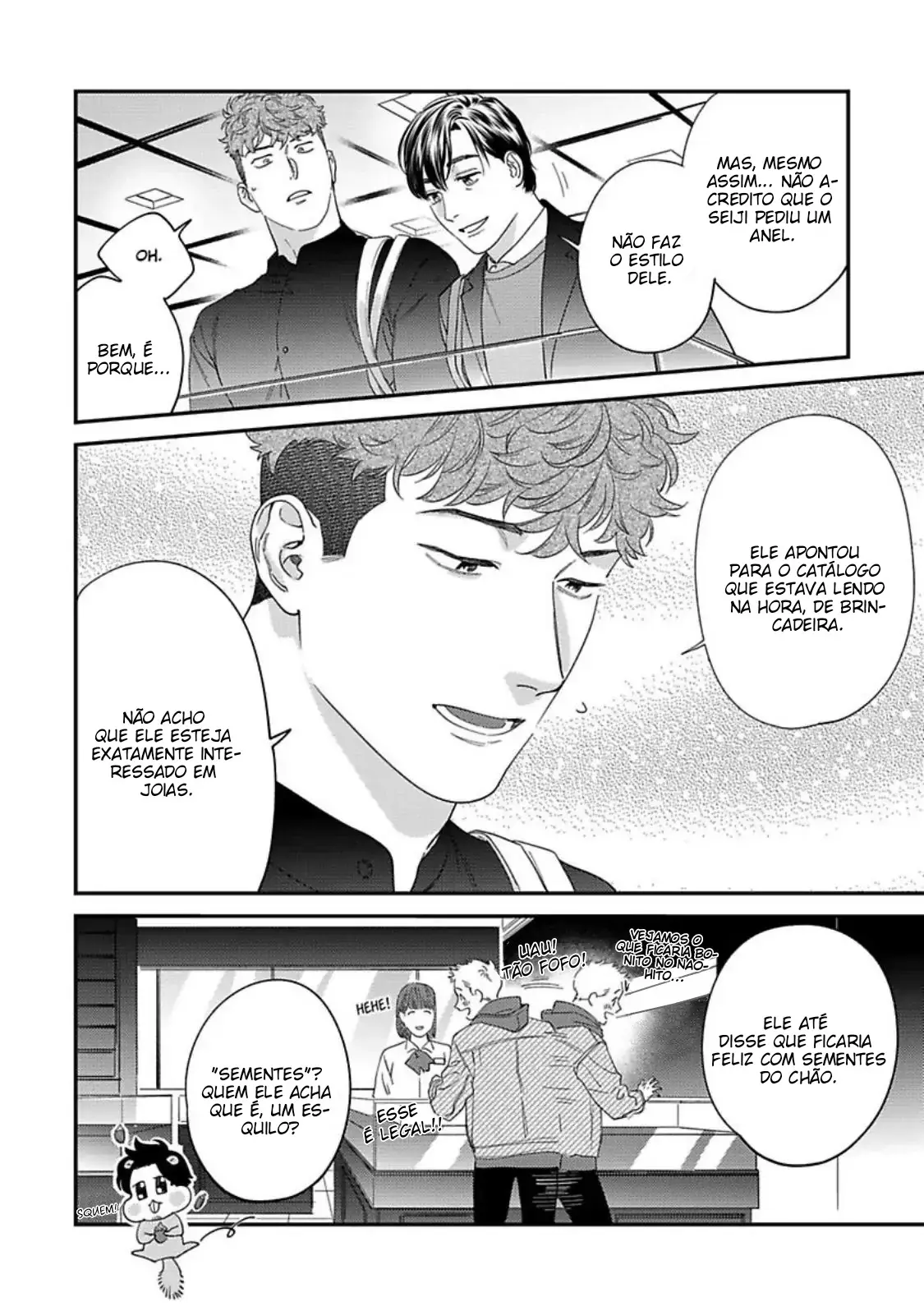 Boku no Omawarisan – Capítulo 14 Yaoi – Página 18