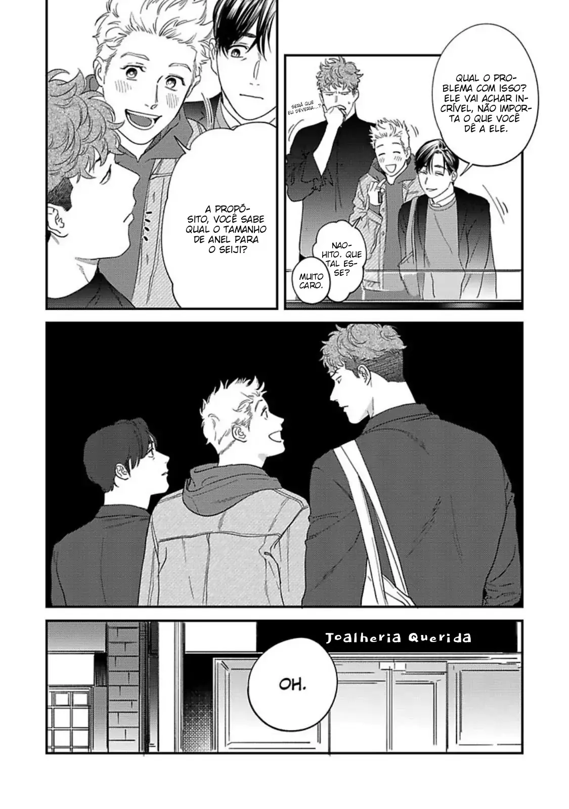 Boku no Omawarisan – Capítulo 14 Yaoi – Página 20