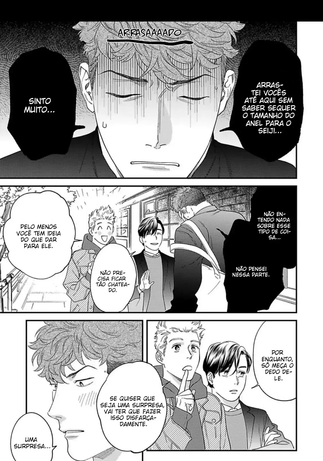 Boku no Omawarisan – Capítulo 14 Yaoi – Página 21