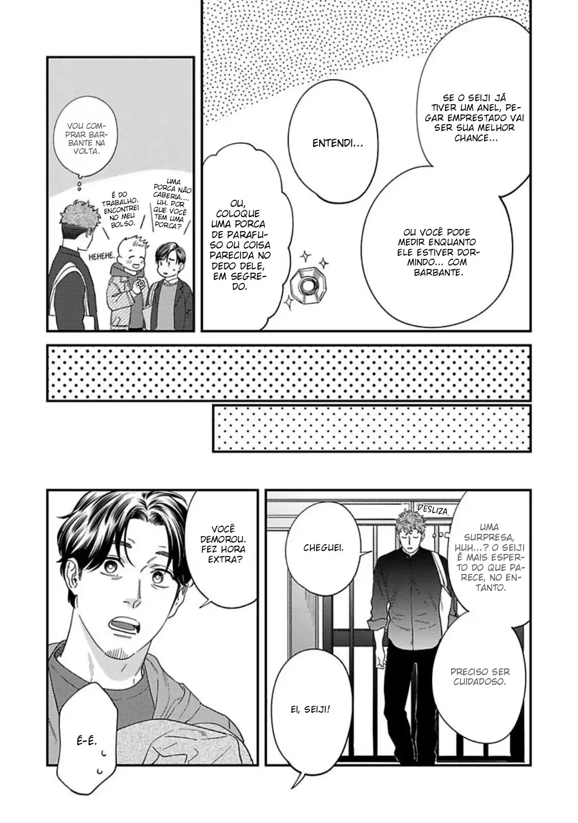 Boku no Omawarisan – Capítulo 14 Yaoi – Página 22